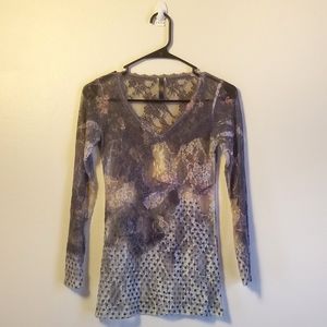 ‼LAST CALL‼Sheer Lace Fairycore Top